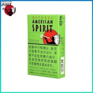 Natural American Spirit 美國精神香煙薄荷5mg日本免稅香港現貨