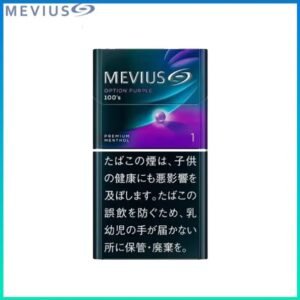 Mevius七星萬事發香煙藍莓爆珠1mg日本本土免稅香港現貨