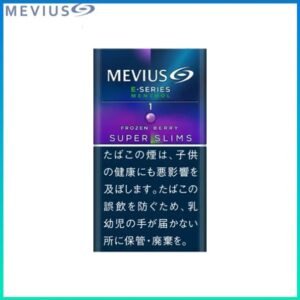 Mevius萬事發香煙E系列藍莓爆珠1mg（幼隻）