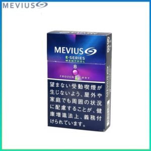 Mevius七星萬事發香煙E系列藍莓爆珠8mg日本本土免稅香港現貨