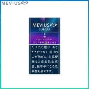 Mevius萬事發香煙E系列藍莓爆珠5mg（幼隻）