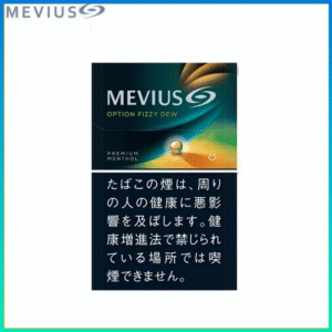 Mevius萬事發赤玉8mg哈密瓜爆珠日本香煙