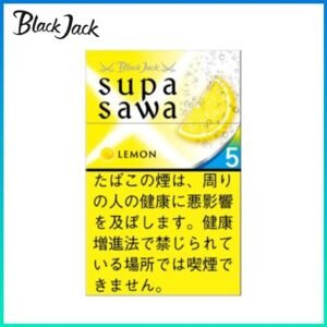 Black Jack黑傑克檸檬薄荷爆珠香煙5mg日本本土免稅香港現貨