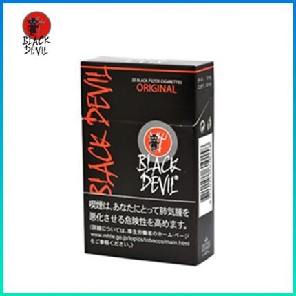 Black Devil黑魔鬼香煙原味10mg