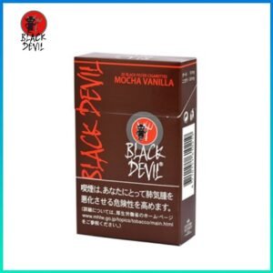 Black Devil黑魔鬼摩卡香草香煙10mg日本本土免稅香港現貨