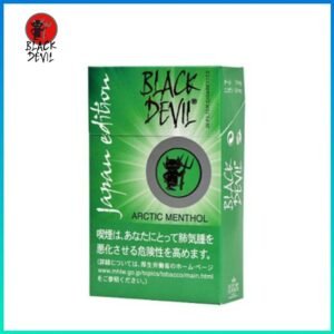 Black Devil黑魔鬼薄荷香煙10mg日本本土免稅香港現貨