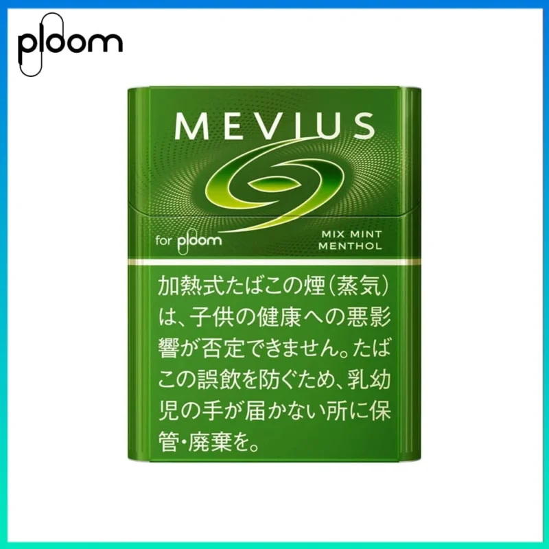 Ploom x AURA MEVIUS MIX MINT混合薄荷煙彈