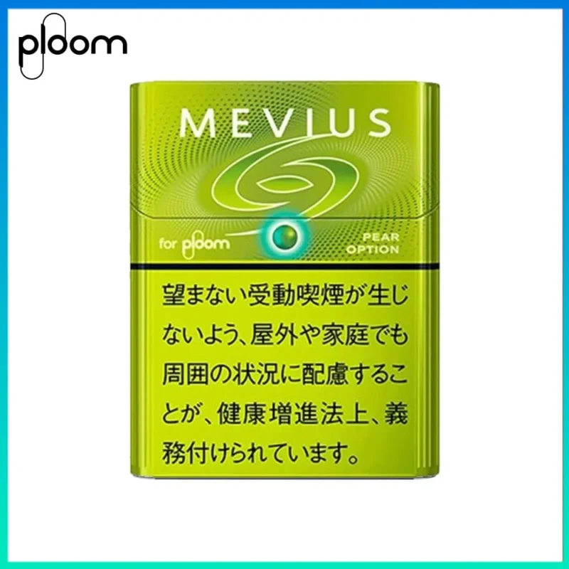 Ploom x AURA MEVIUS PEAR OPTION西洋梨爆珠煙彈