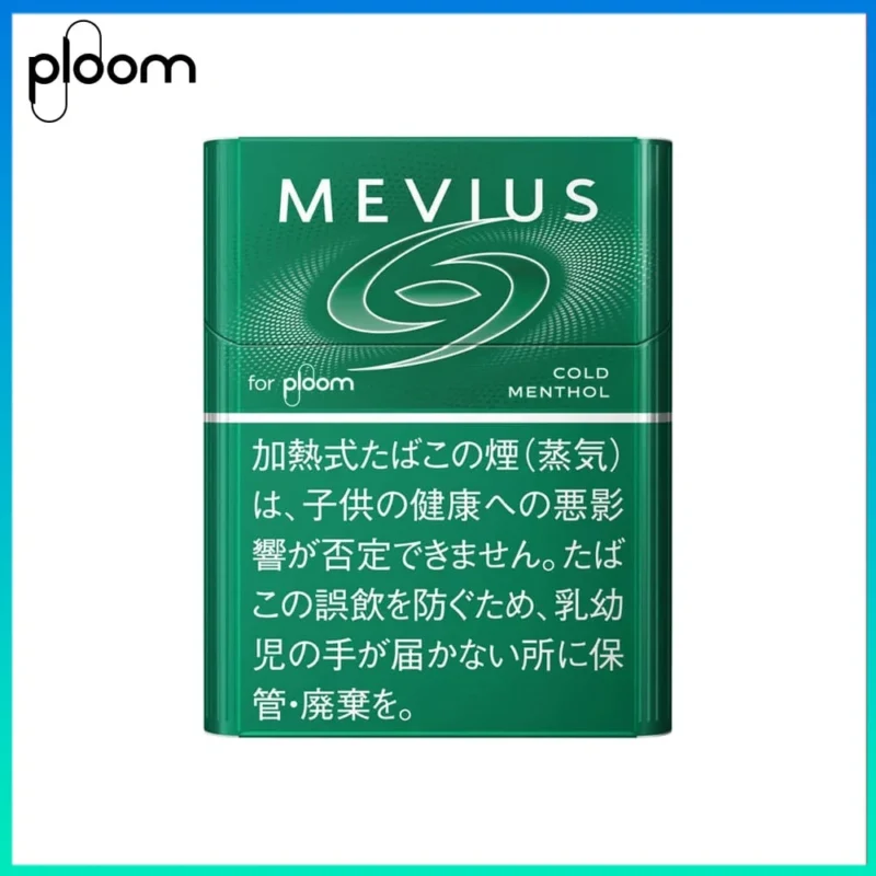 Ploom x AURA MEVIUS COLD MENTHOL淡薄荷煙彈