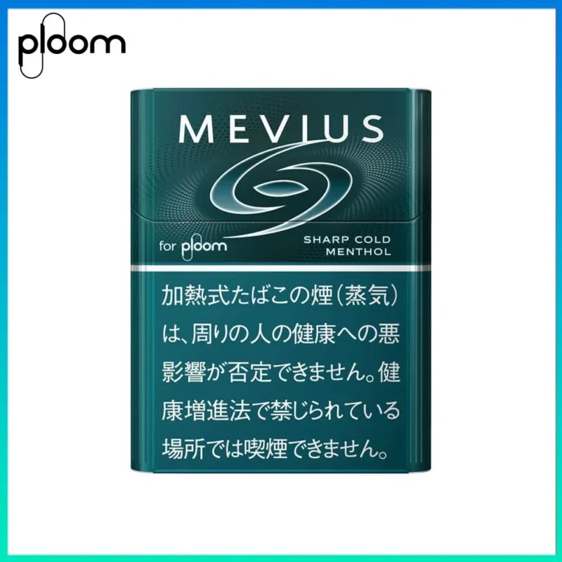 Ploom x AURA MEVIUS SHARP COLD濃薄荷煙彈